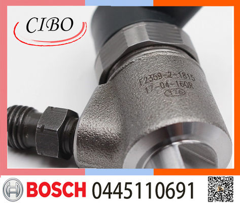 0445110691 FOTON Bosch4JB1用エンジン部品ディーゼル燃料インジェクター