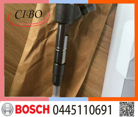 0445110691 FOTON Bosch4JB1用エンジン部品ディーゼル燃料インジェクター
