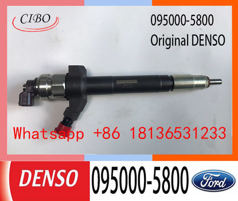 DENSOの本物のディーゼル注入器フォード・トランジット2.2L 2.4L 6C1Q-9K546-AC、6C1Q9K546ACのための095000-5800 095000-5801