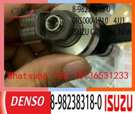 デンソーオリジナルインジェクター8-98238318-08982383180 295050-1710 2950501710 for ISUZU NLR85 4JJ1 ENGINE